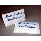 mini Travesseiro - personalizado