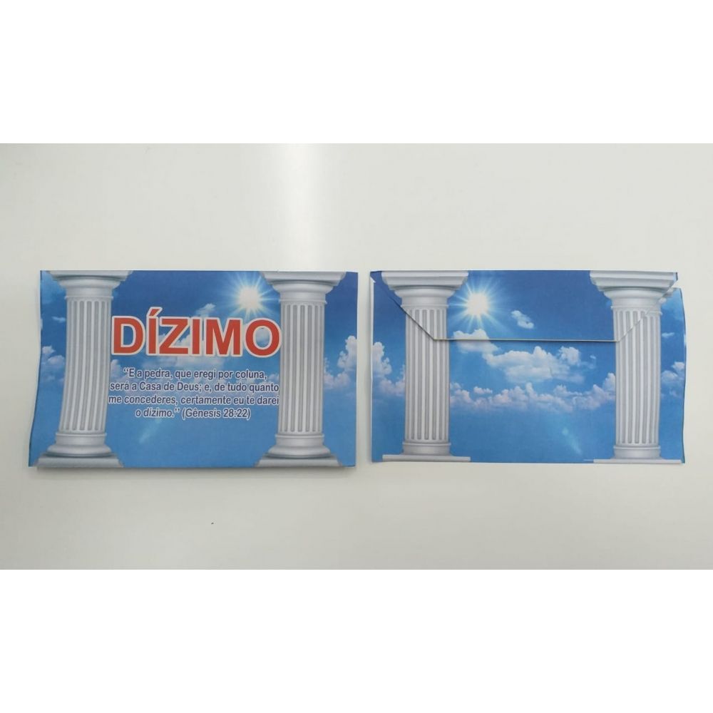 Envelope dizimo salario MG 232